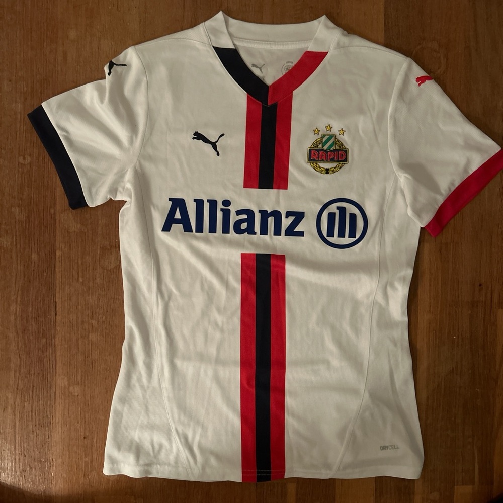 vienna soccer jersey